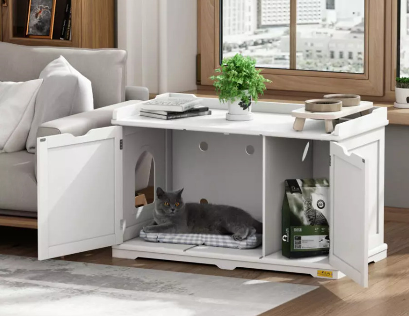 cat litter box