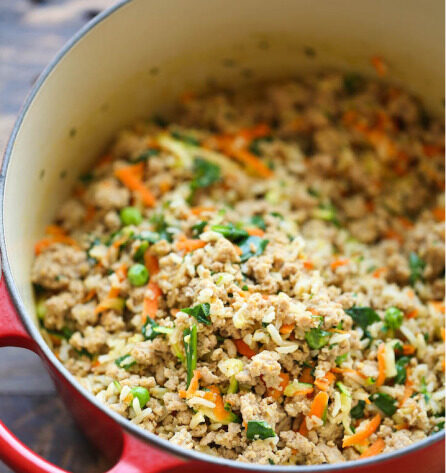 Chicken & Veggie Rice Bowl