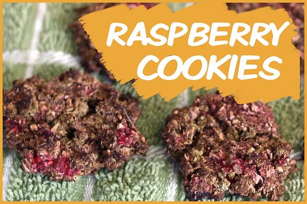 Raspberry Cookies