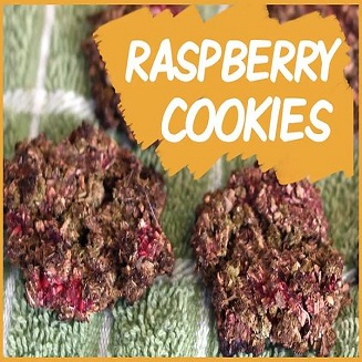 Raspberry Cookies 图片20 rabbit recipe