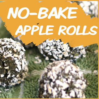 No Bake Apple Balls