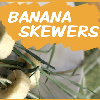 Banana Skewers