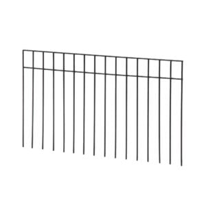 Coziwow 23.6"L x 15"H Dog Barrier Fence, Reusable Rustproof Small/Medium Animals Metal Fence, 5/12/18 Pack