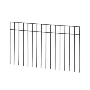 23.6"L x 15"H Dog Barrier Fence, Reusable Rustproof Small/Medium Animals Metal Fence, 12/18 Pack CW12H0545 2 Dog Supplies