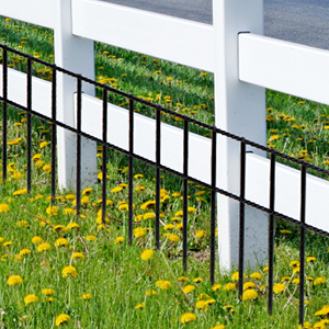 Coziwow 23.6"L x 15"H Dog Barrier Fence, Reusable Rustproof Small/Medium Animals Metal Fence, 5/12/18 Pack CW12H0545A300X3006