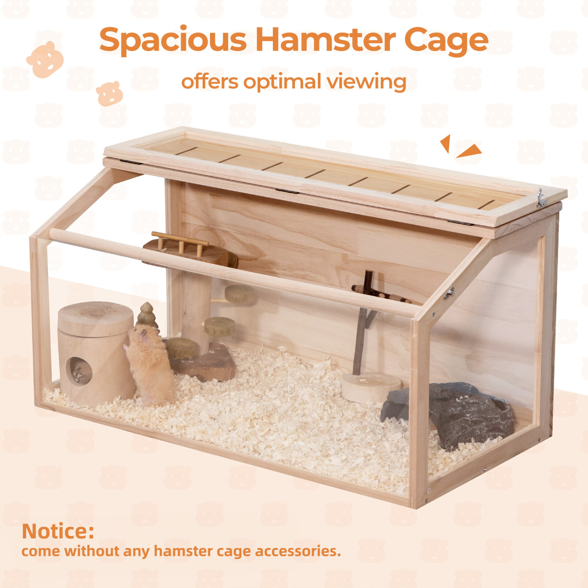 Natural Hamster Accessories, Syrian Hamster Accessories