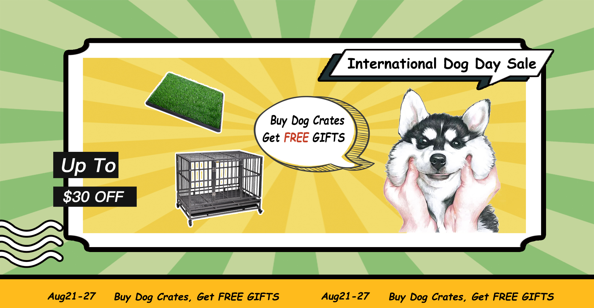 International Dog Day banner2