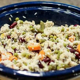 Vegetables & Beans Rice rice封面
