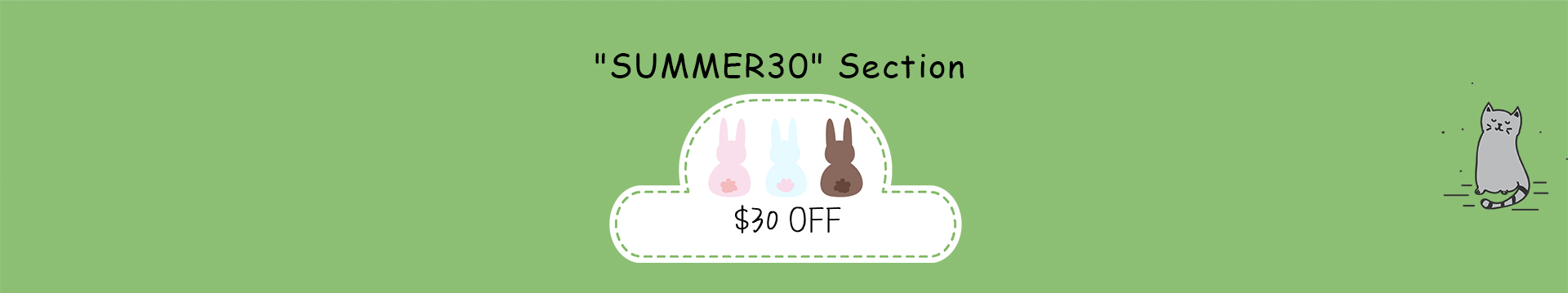 Summer Sale w30