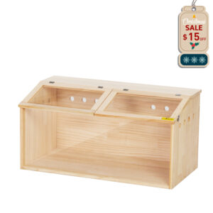 Coziwow Wooden Hamster Cage/ Small Animal Habitat with Openable Roof CW12S0516