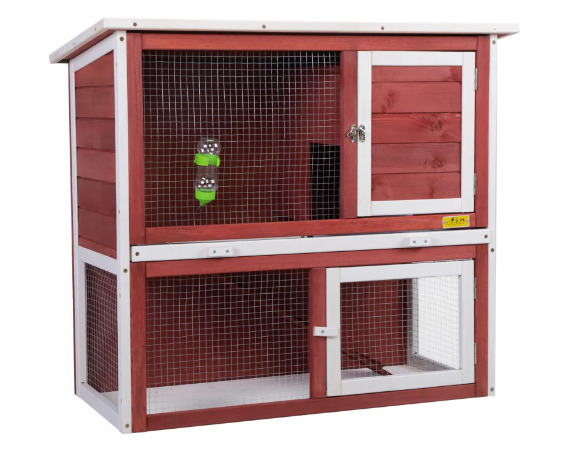The Red Rabbit Hutch in Coziwow