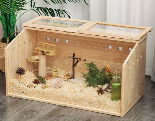 Coziwow offers various hamster cages.