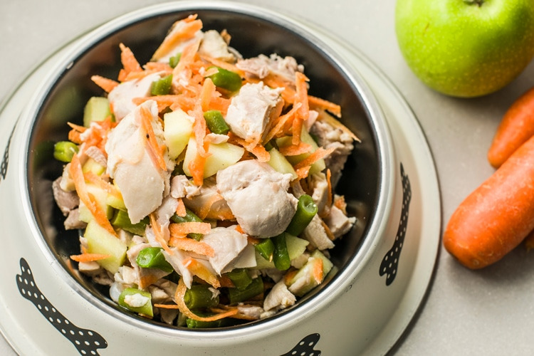 Chicken & Vegetable Salad