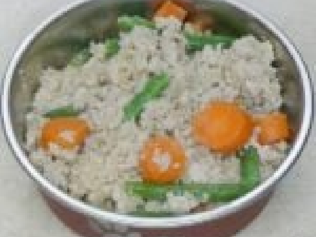 Chicken & Vegetable Rice