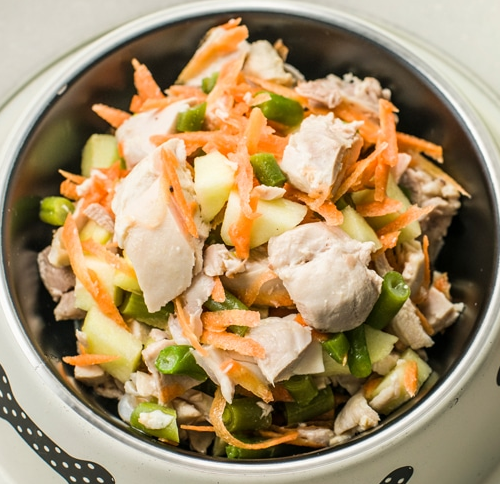 Chicken & Vegetable Salad