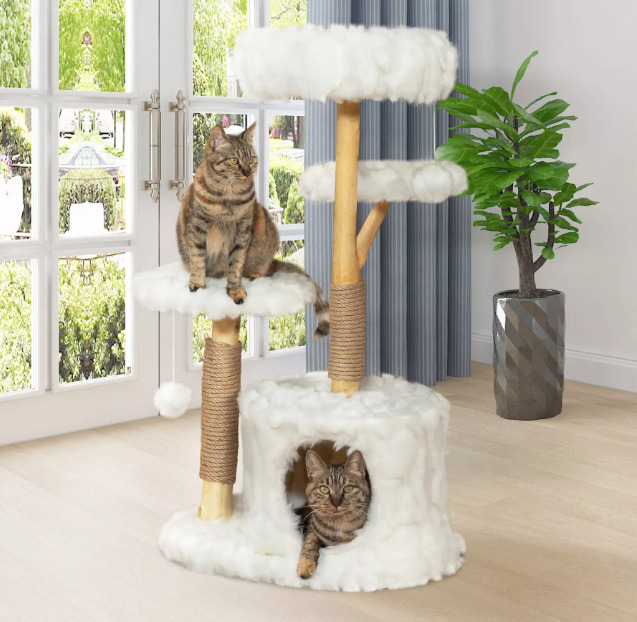 The Cat Tree at Coziwow