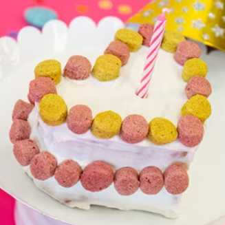 Dog Birthday Cake Dog Birthday Cake封面 Recipe