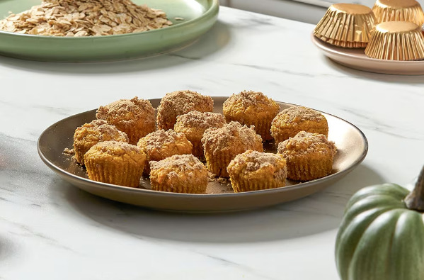 Pumpkin Mini Muffins