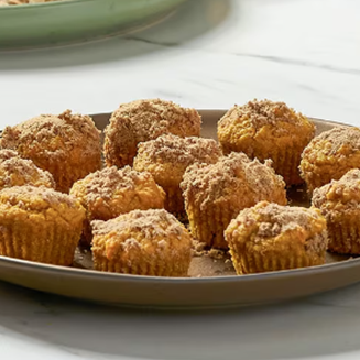 Pumpkin Mini Muffins Pumpkin Mini Muffins封面 Recipe