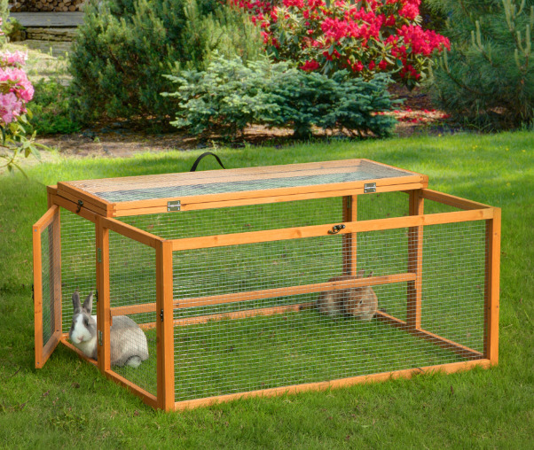 Rabbit Hutch at Coziwow