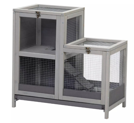The Grey Hamster Cages at Coziwow
