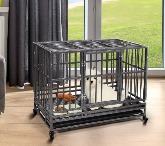 A Dog Crate at Coziwow