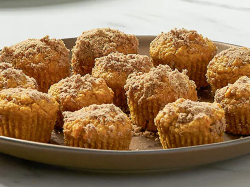 Pumpkin Mini Muffins