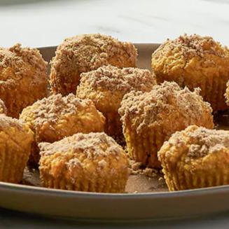 Pumpkin Mini Muffins Pumpkin Mini Muffins封面 Recipe