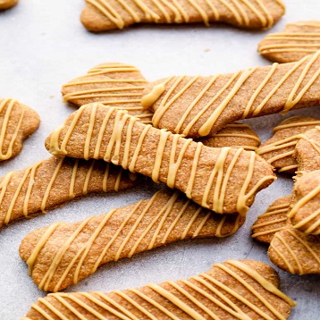 Peanut Butter Biscuits 111 Recipe, dog recipe