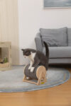 Sisal Cat Scratcher Toy| Cat Exercise Wheel Roller for Indoor Cats photo review