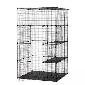 Coziwow 3 tier DIY cat enclosure CW12F0507
