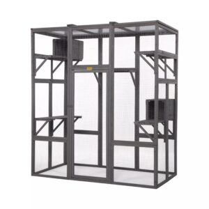 Coziwow large outdoor cat enclosure-CW12T0535