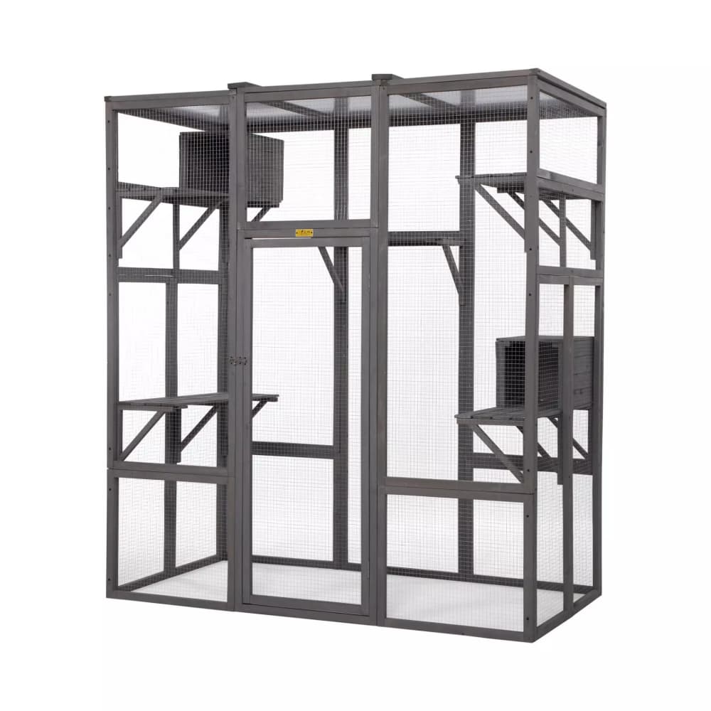 Coziwow large outdoor cat enclosure-CW12T0535