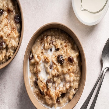 Rabbit Oatmeal Porridge