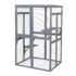 Coziwow 39″L Wooden Outdoor Cat catio and Enclosure