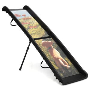Coziwow 61″L Dog Ramp for Large Dogs with Adjustable Legs and Non Slip Surface-CW12E0290