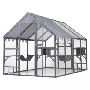 Coziwow Wooden Large Outdoor Catio CW12B0649