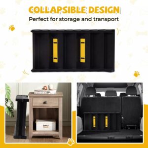 Coziwow collapsible dog steps for portability and space-saving