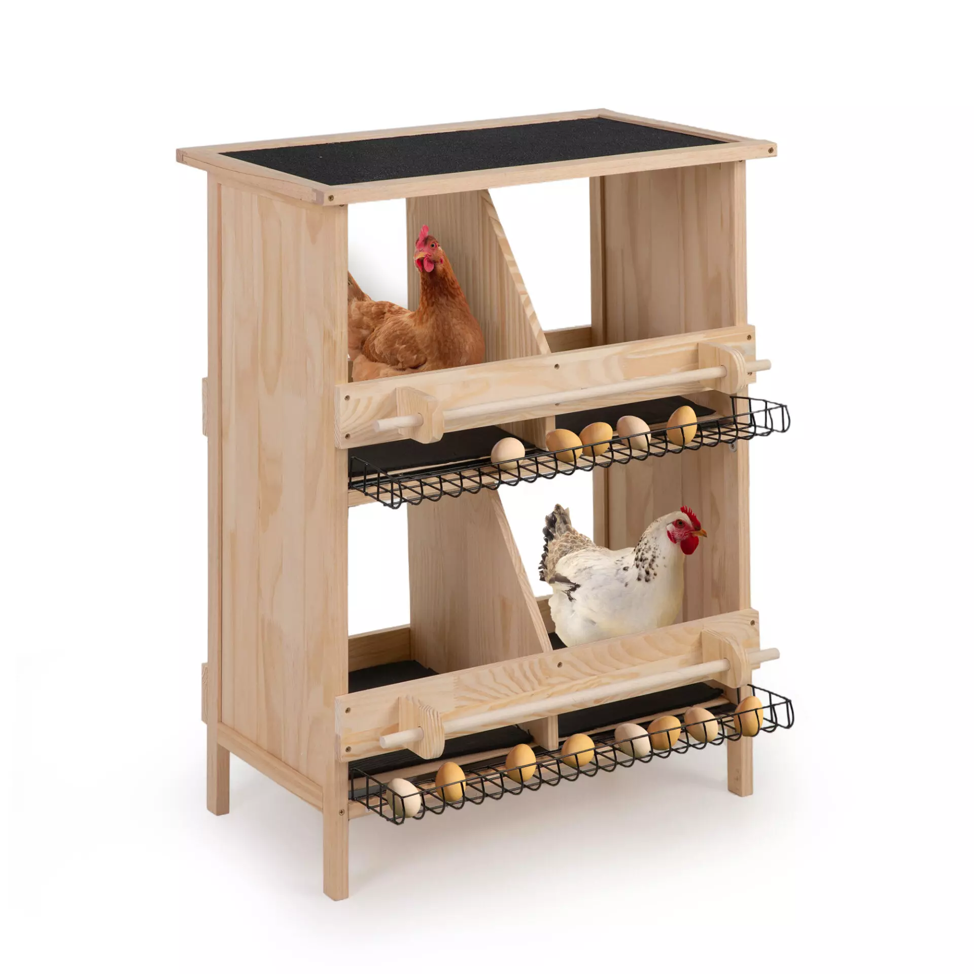 Coziwow Chicken Coop with Insulated Roof-CW12L0691