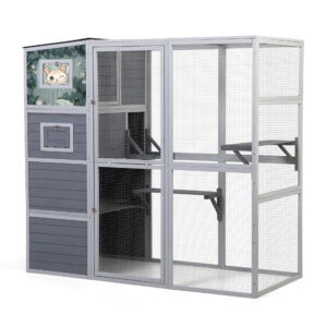 Coziwow Extra Large outdoor Cat enclosure