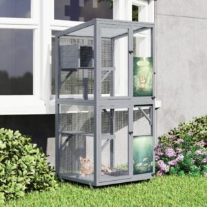 Coziwow outdoor cat cage