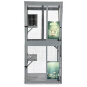 Coziwow outdoor cat cage