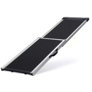 Coziwow Portable Dog Ramp for SUV Lightweight Aluminum with Non Slip Surface-CW12U0662