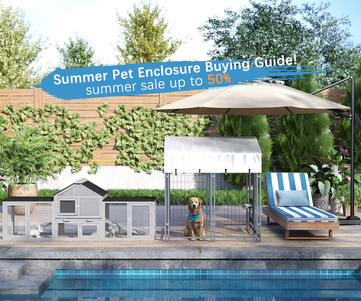 Coziwow Summer Pet Enclosure Buying Guide with summer sale