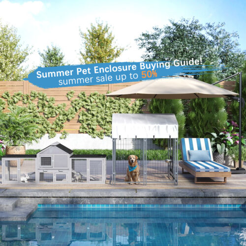 Coziwow Summer Pet Enclosure Buying Guide with summer sale
